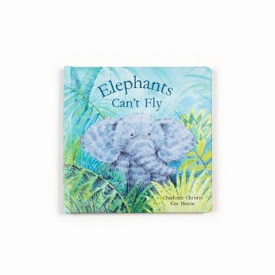 Jellycat Elephants Can't Fly Books USA | 83941VMDY